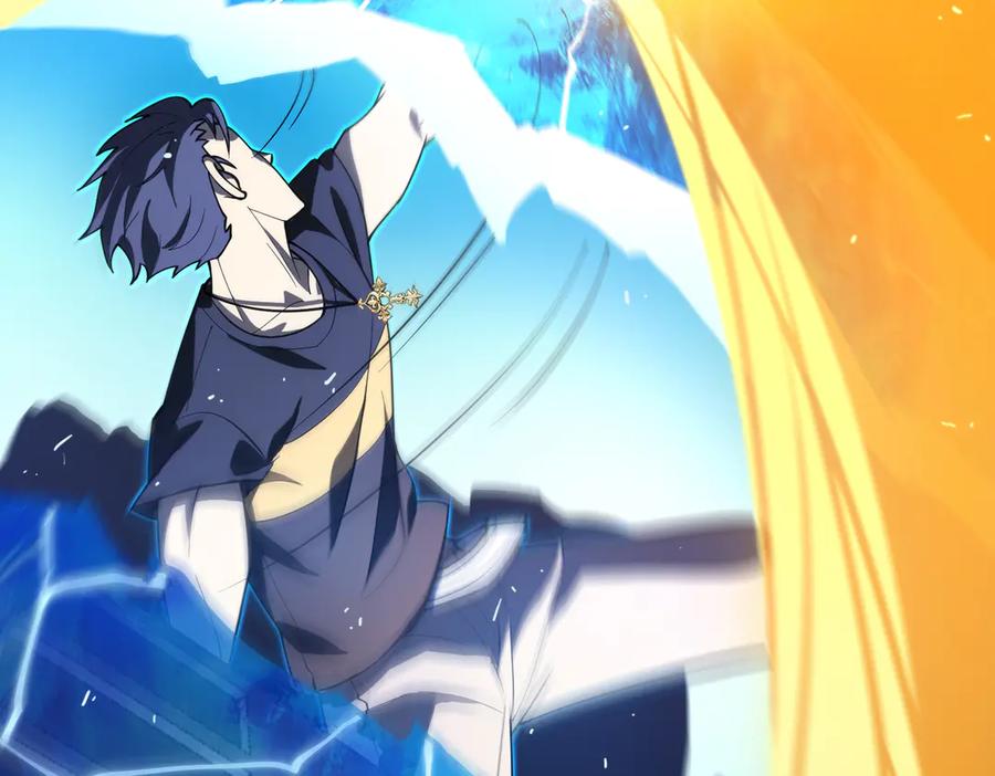 《SSS级超越常理的圣骑士》第26话 激战训练机器人 第35页