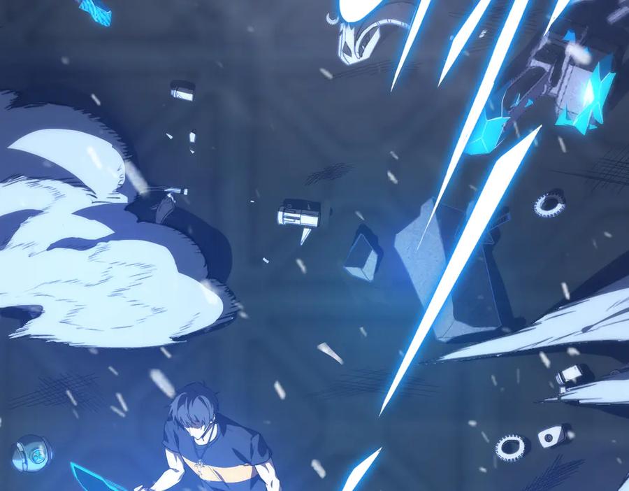 《SSS级超越常理的圣骑士》第26话 激战训练机器人 第75页