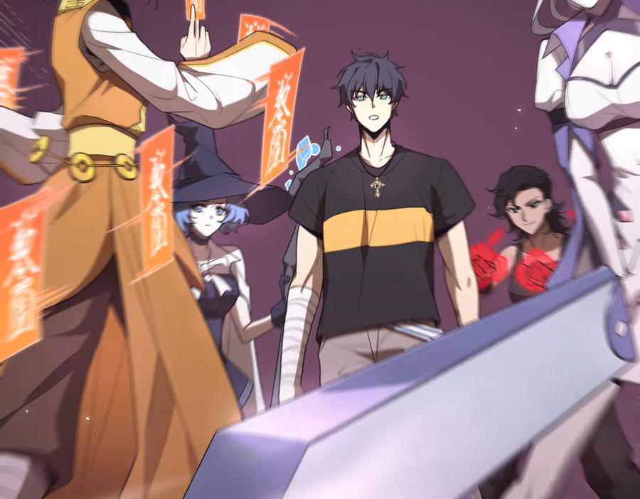 《SSS级超越常理的圣骑士》第35话 交流赛特训开始 第119页