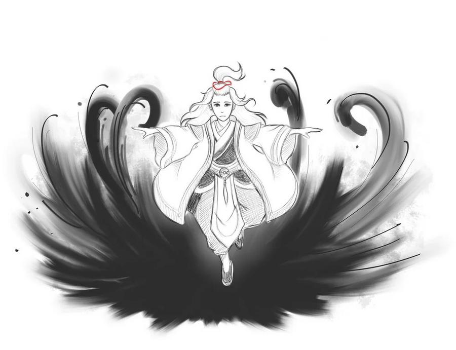 虎x鹤 妖师录 同人之章（七） 同人之章（七） 第28页