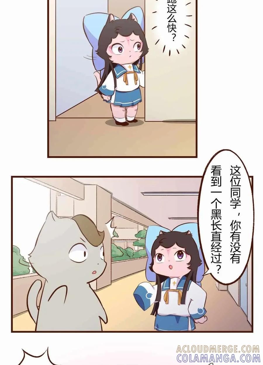 《京剧猫喵日常》第103话：跟踪！追不上的明月 第7页