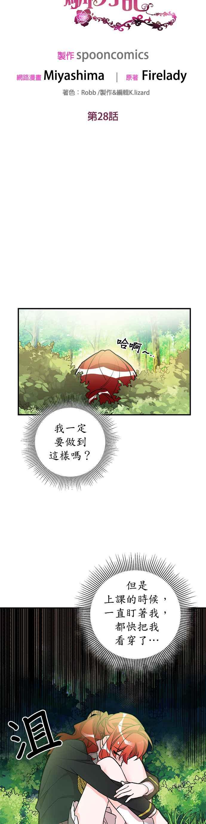 《公爵千金驯男记》第28话 第12页