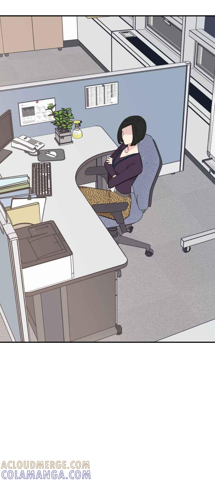 《不自在的关系》第35话 第55页