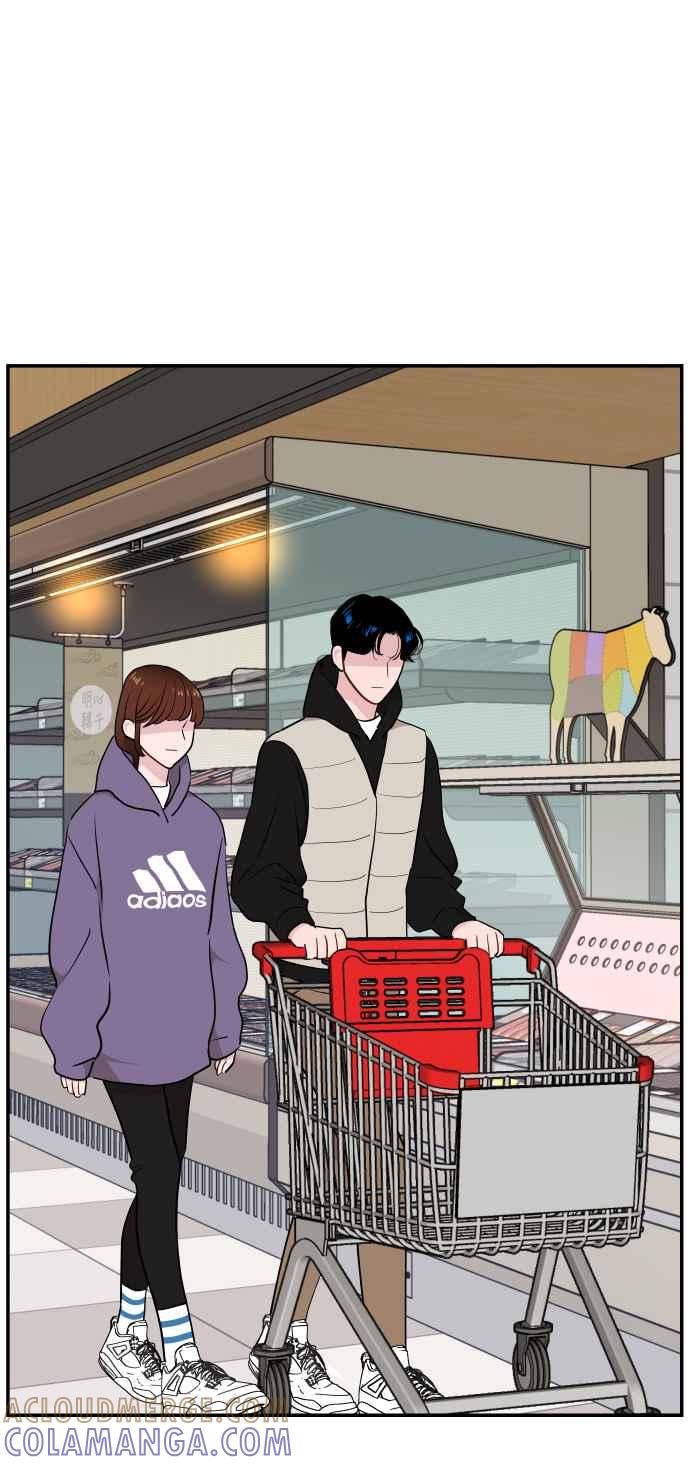 《不自在的关系》第37话 第34页