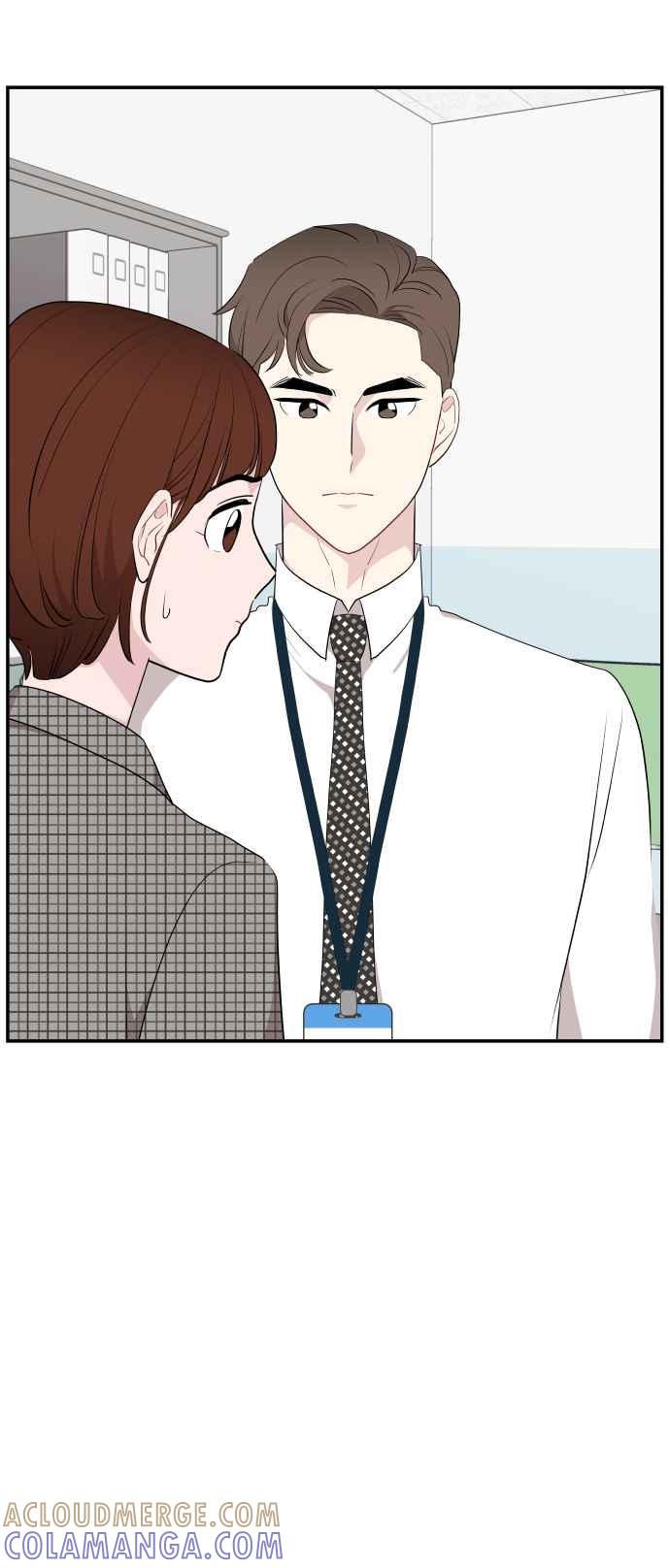 《不自在的关系》第38话 第49页
