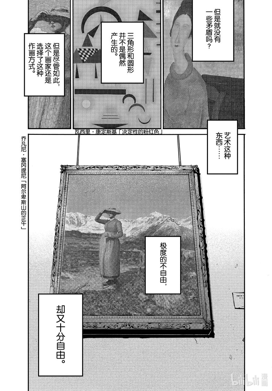 《Blue Period》41 后知后觉地踩到我的雷点 我的朋友真是太优秀了 第32页