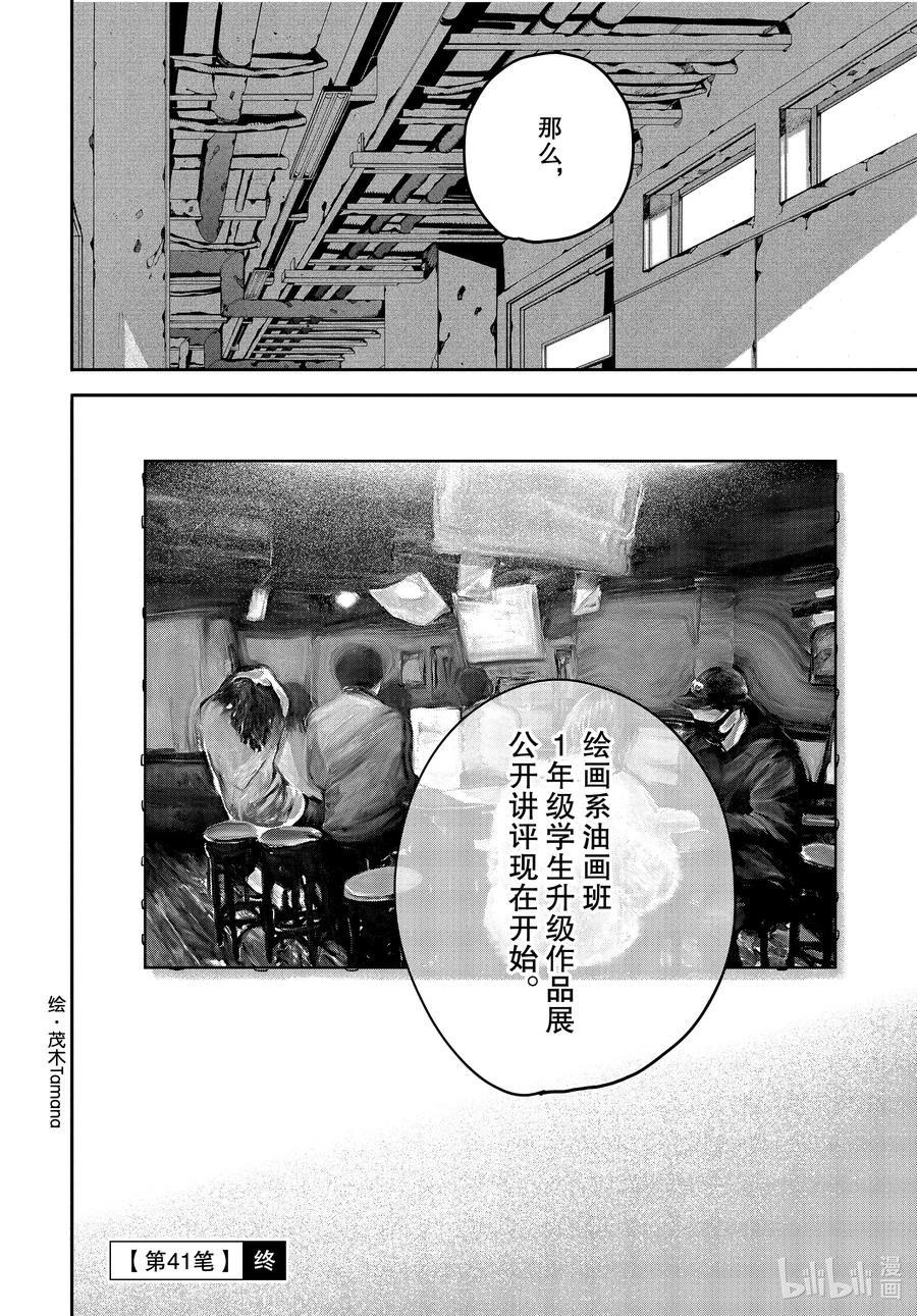 《Blue Period》41 后知后觉地踩到我的雷点 我的朋友真是太优秀了 第58页
