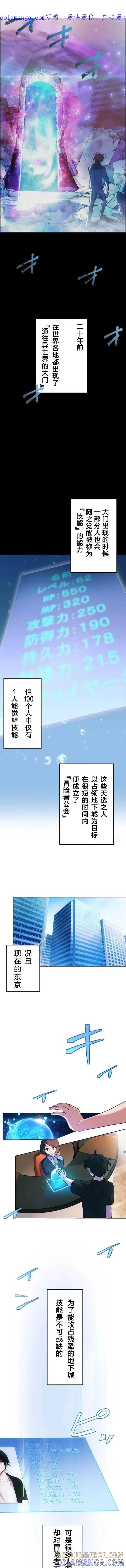 《禁忌的转生大魔导士》1 第1页