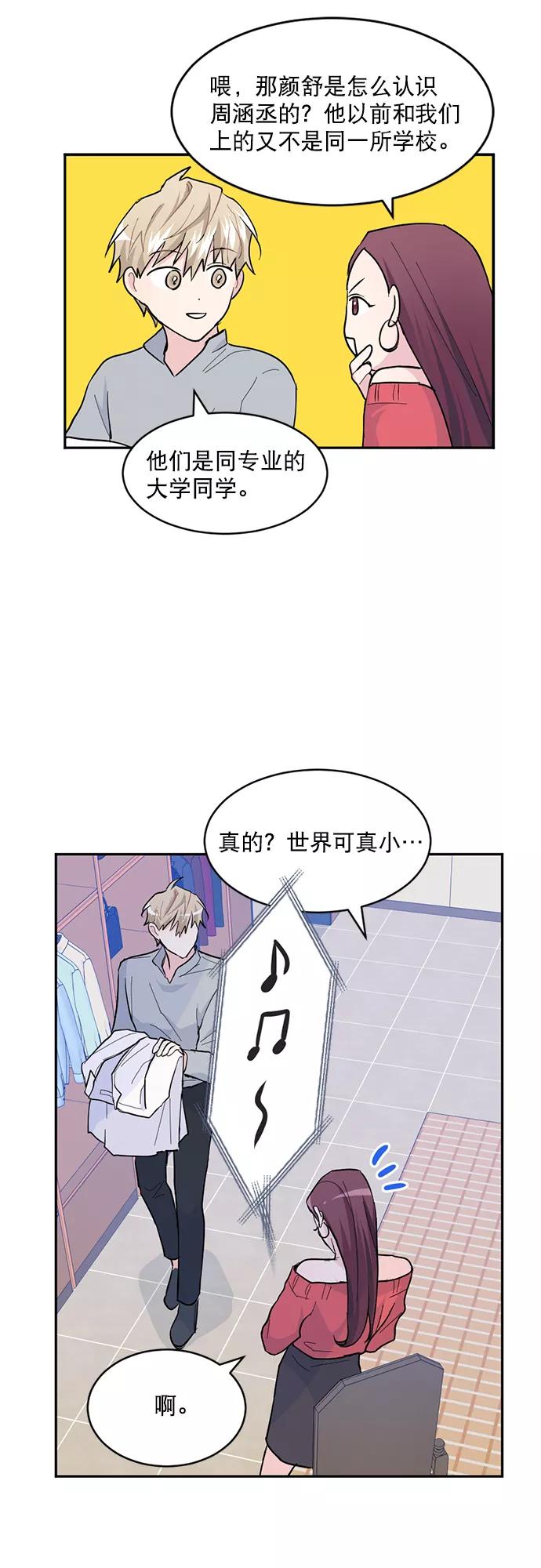 《WHO ARE YOU！》第11话 第35页