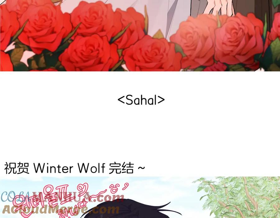 《Winter Wolf》作者完结后记 第19页