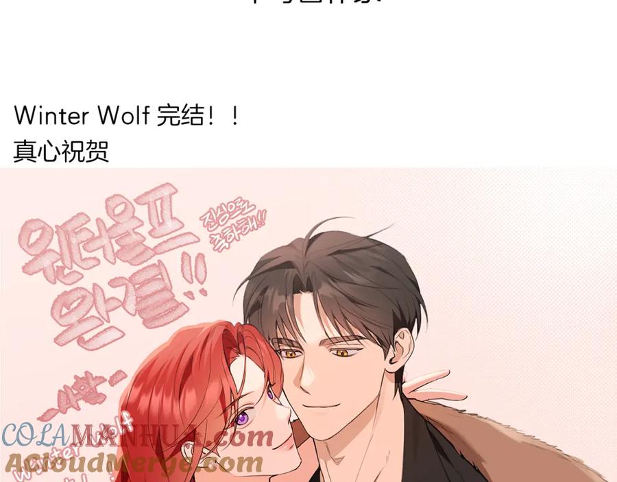 《Winter Wolf》作者完结后记 第17页