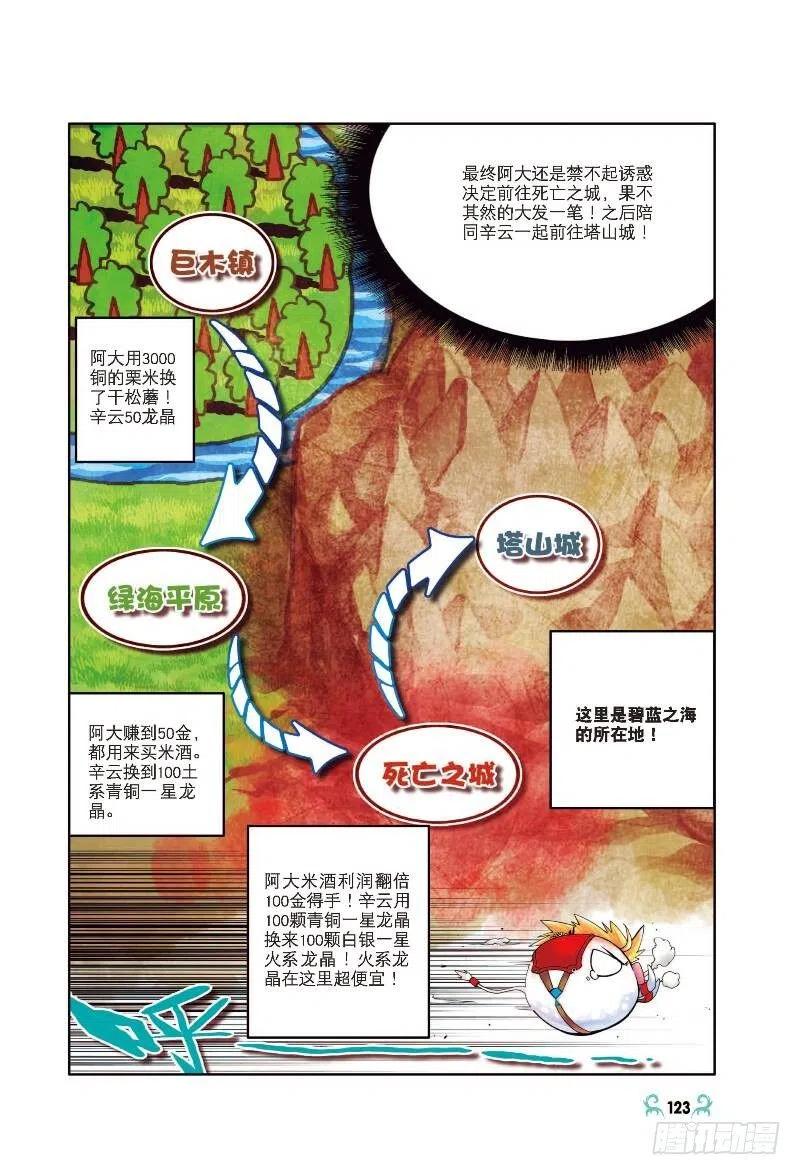 《X-龙时代》5 碧蓝之海（中） 第2页