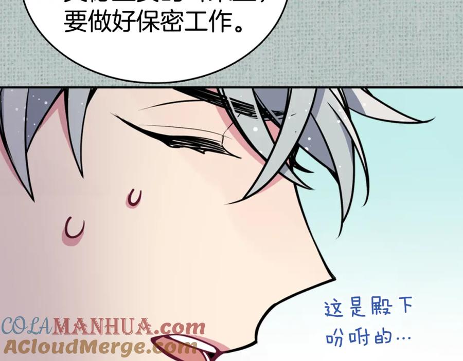 《阿黛尔的冷面公爵》第20话 一起买礼服吧！ 第109页