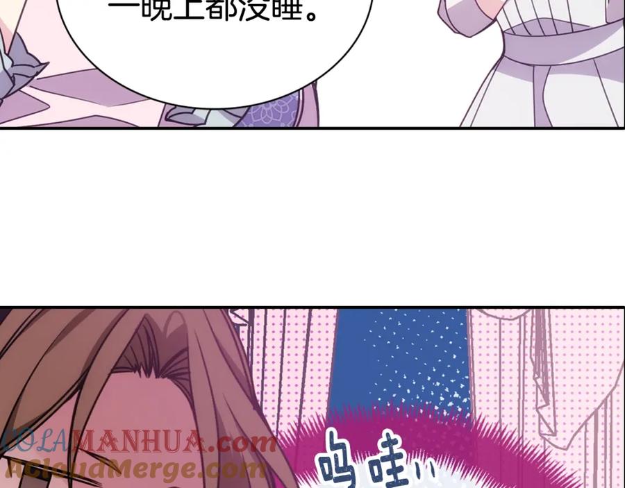 《阿黛尔的冷面公爵》第66话 公爵的危机 第117页