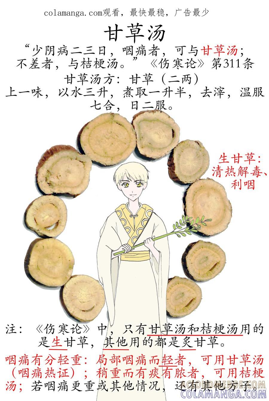 《本草传》甘草汤、桔梗汤 第1页