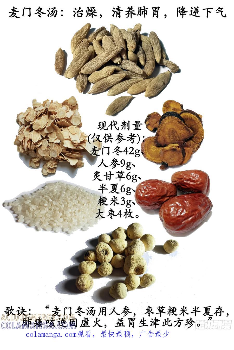 《本草传》虚热肺痿：麦门冬汤 第7页