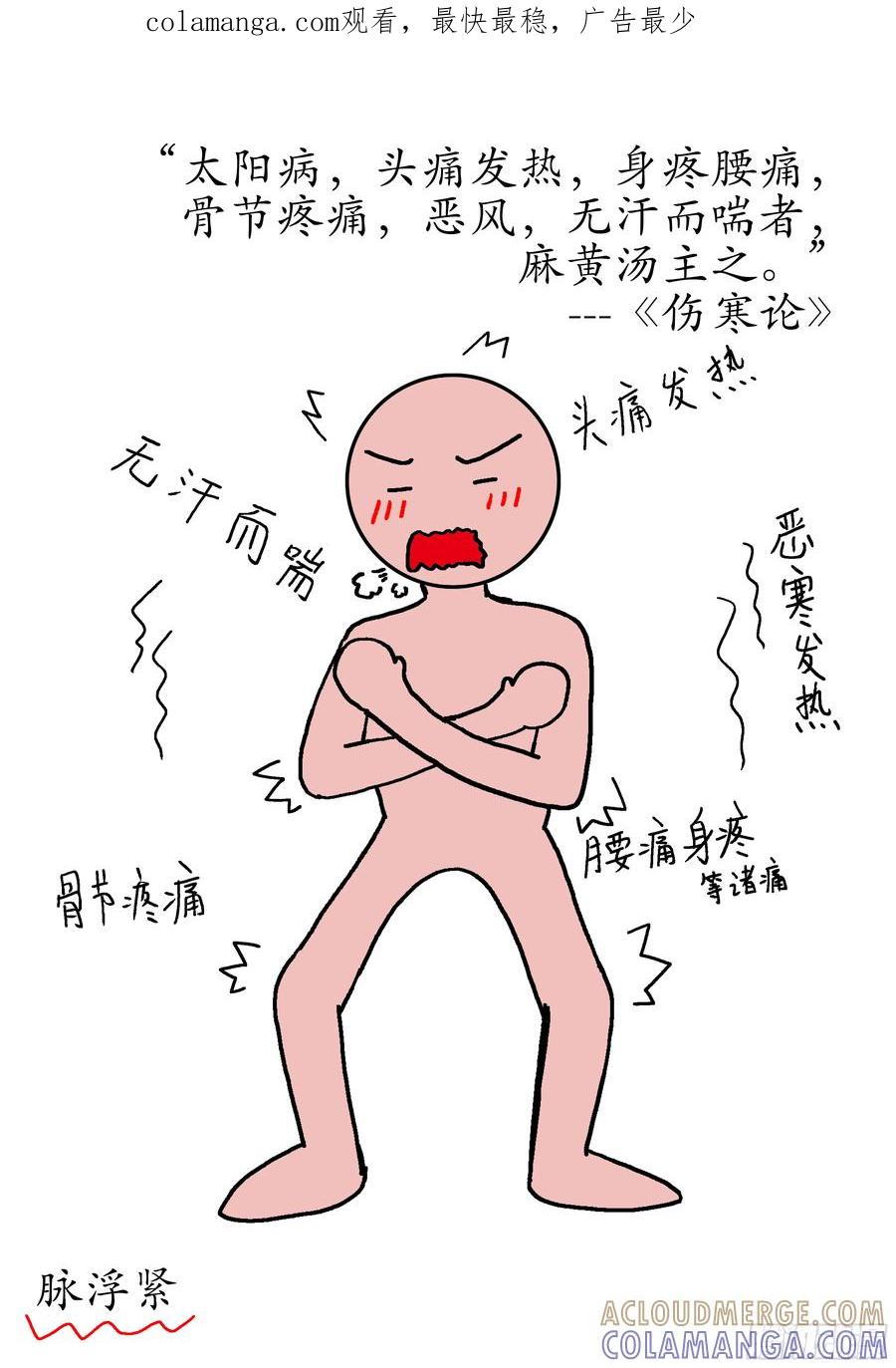 《本草传》麻黄汤 第1页