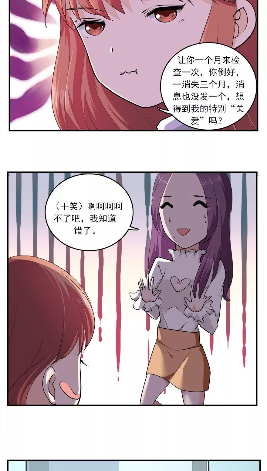 《爱困囚笼》第38话 意外的邀约 第8页