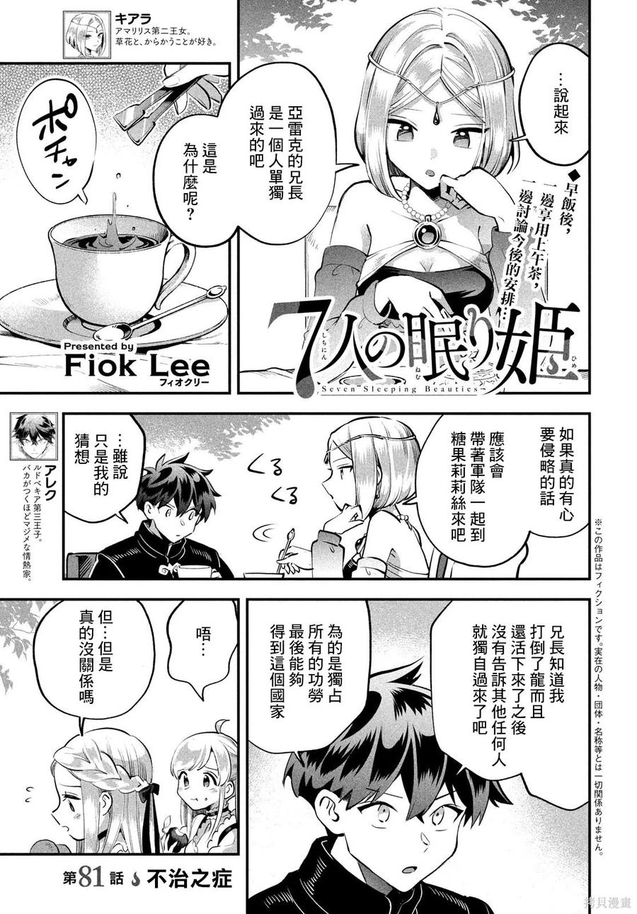 《爱寐七公主》第81话 第2页