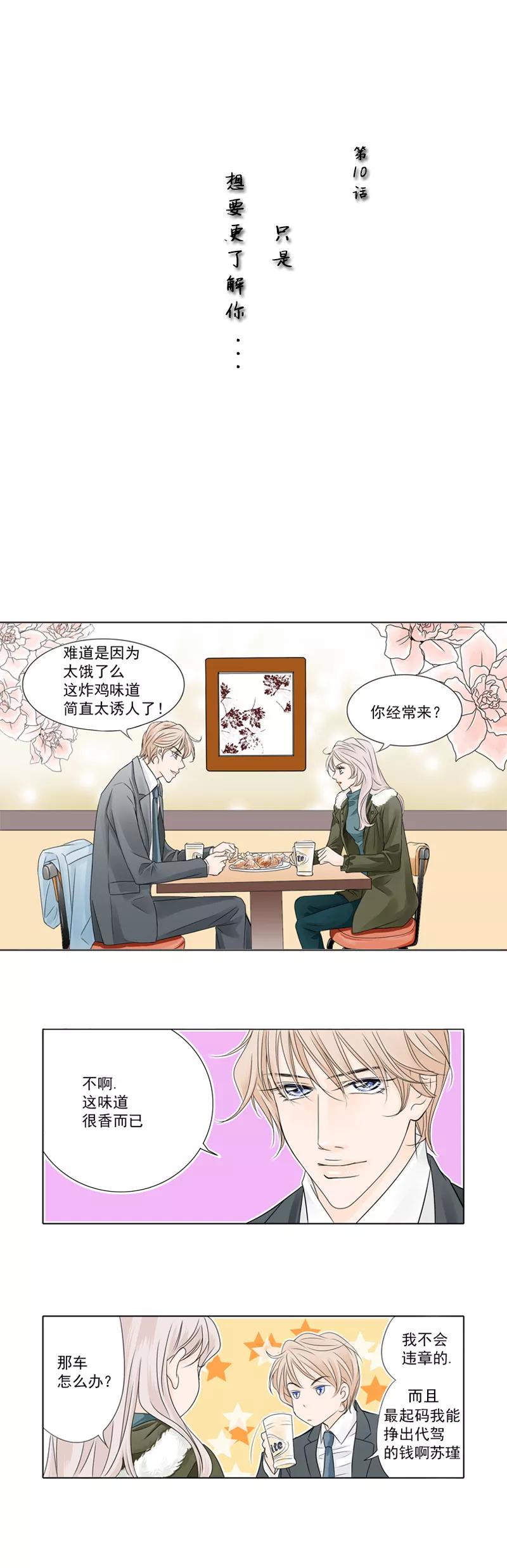 《耳机》第10话 只是想要更了解你 第2页