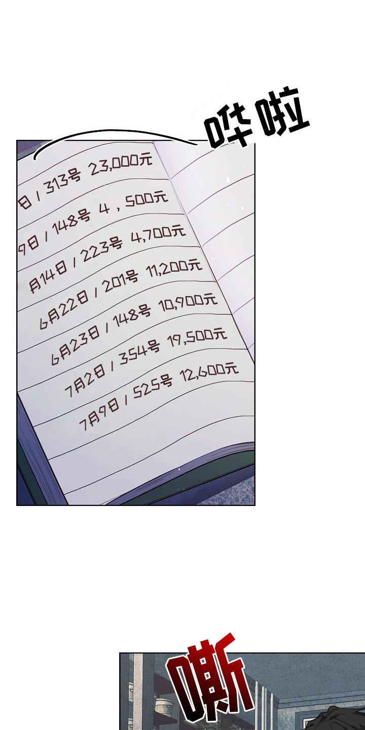《血色公寓》第21章：帮忙收债 第12页