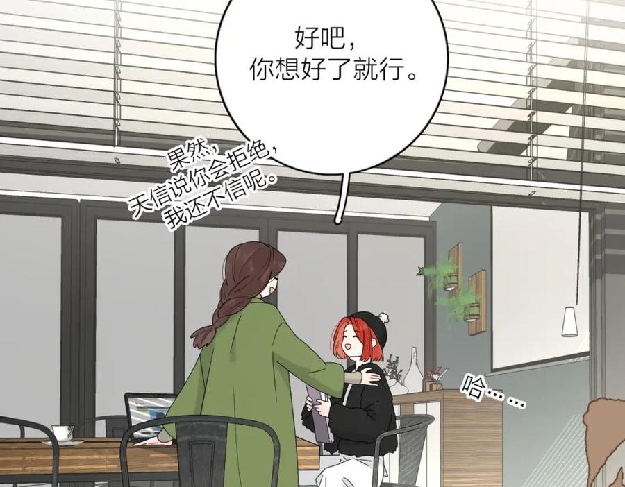 《爱情的样子：心之所向》第47话 别扭 第60页