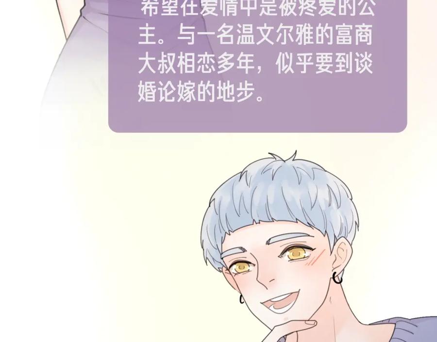 《爱情的样子：心之所向》序章1 新作人物揭秘 从心出发 第44页