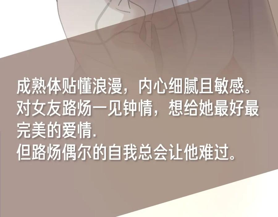 《爱情的样子：心之所向》序章1 新作人物揭秘 从心出发 第36页