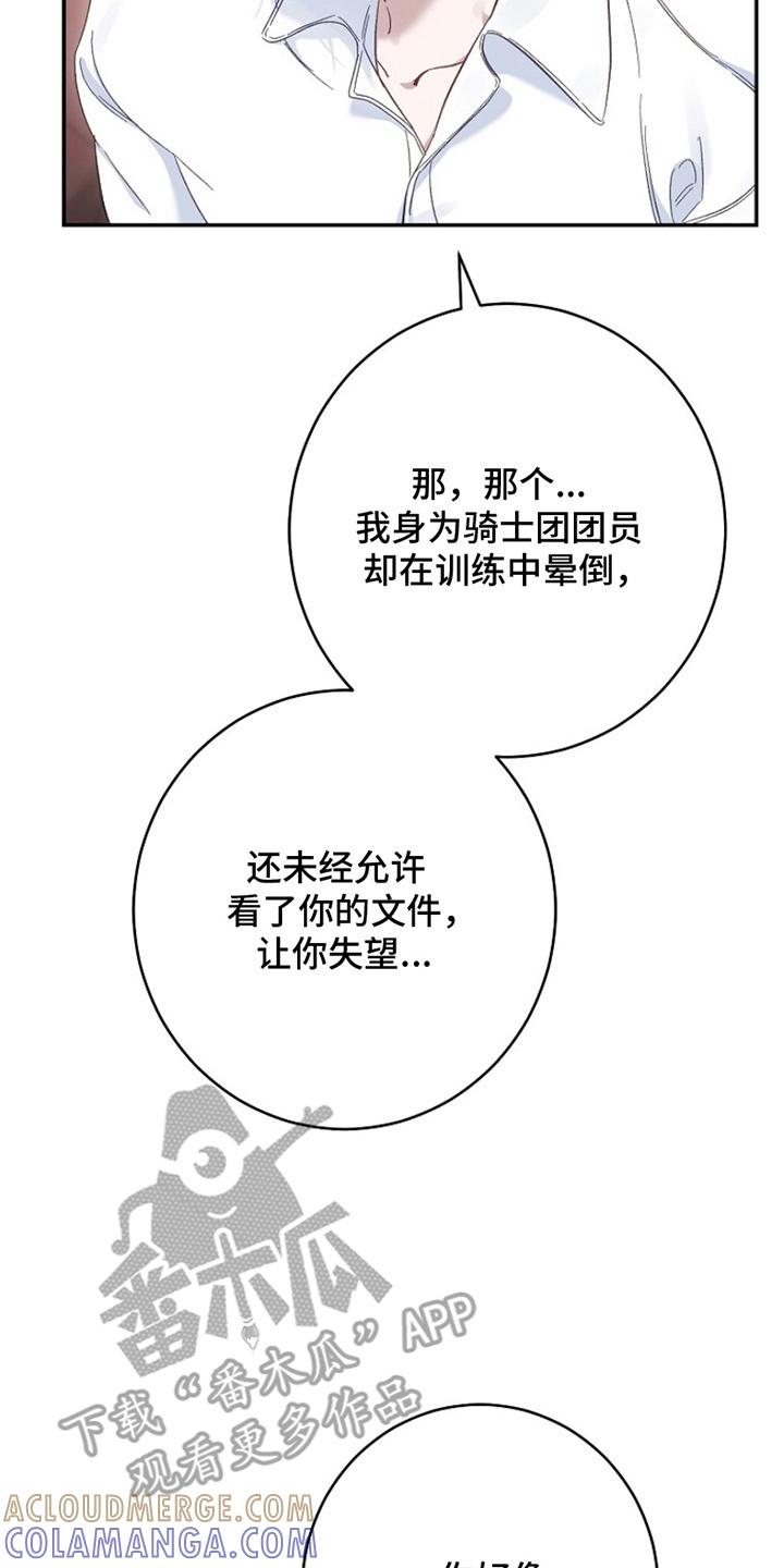 《爱上骑士团团长》第12章：训练受伤 第31页