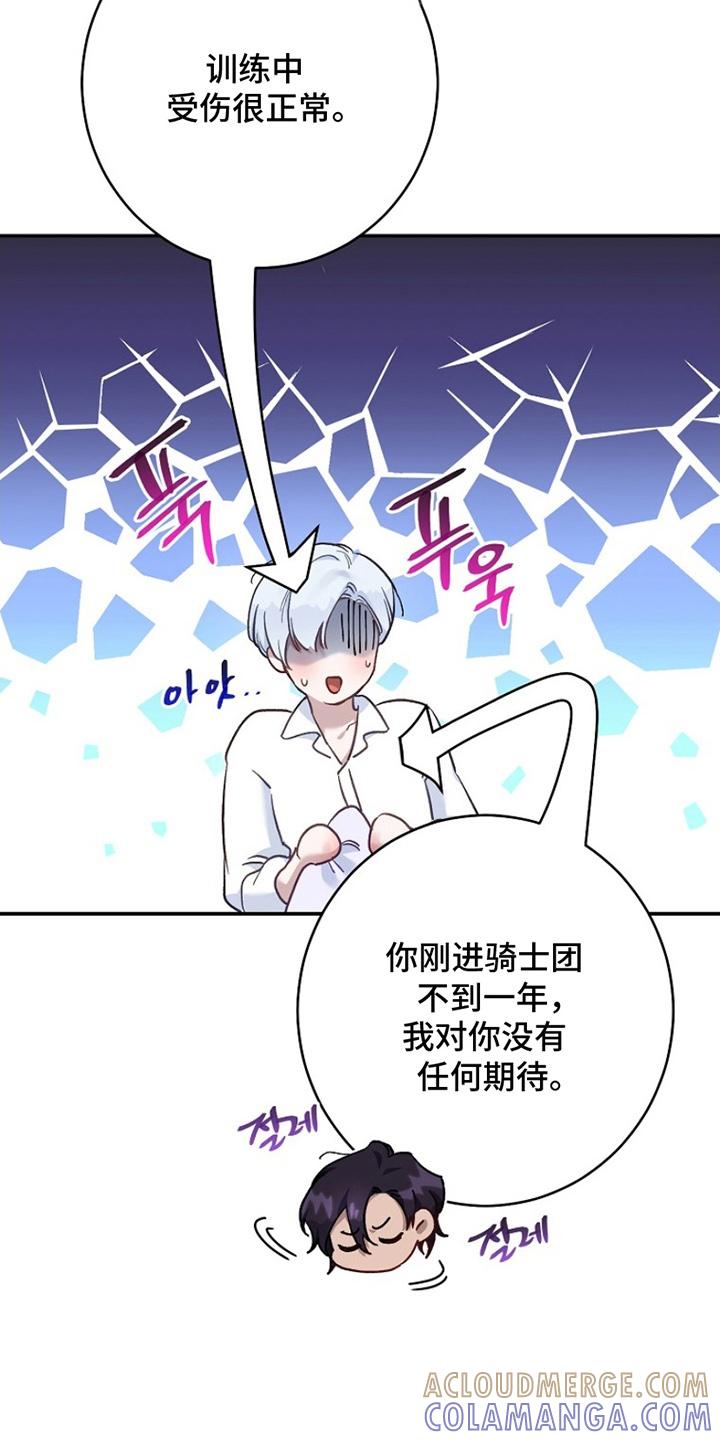 《爱上骑士团团长》第12章：训练受伤 第33页