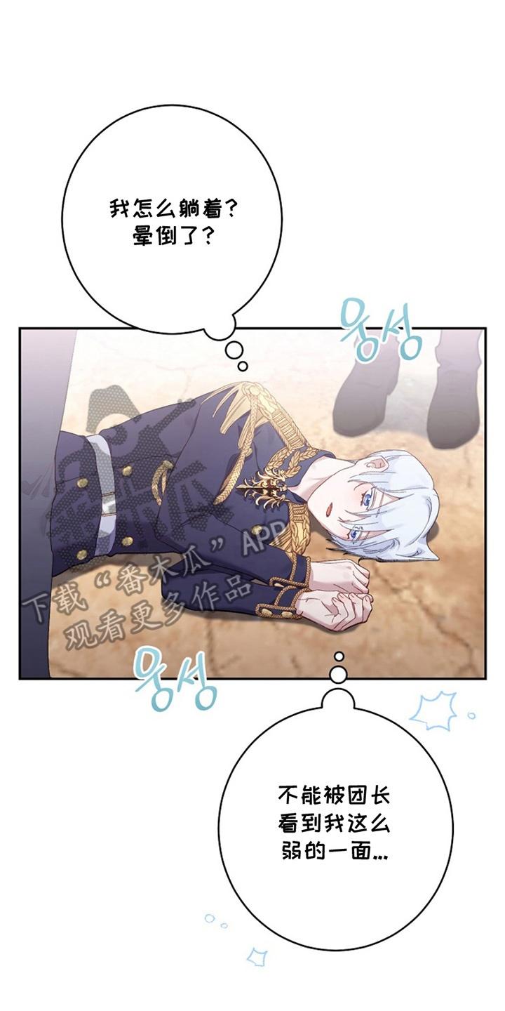 《爱上骑士团团长》第12章：训练受伤 第16页