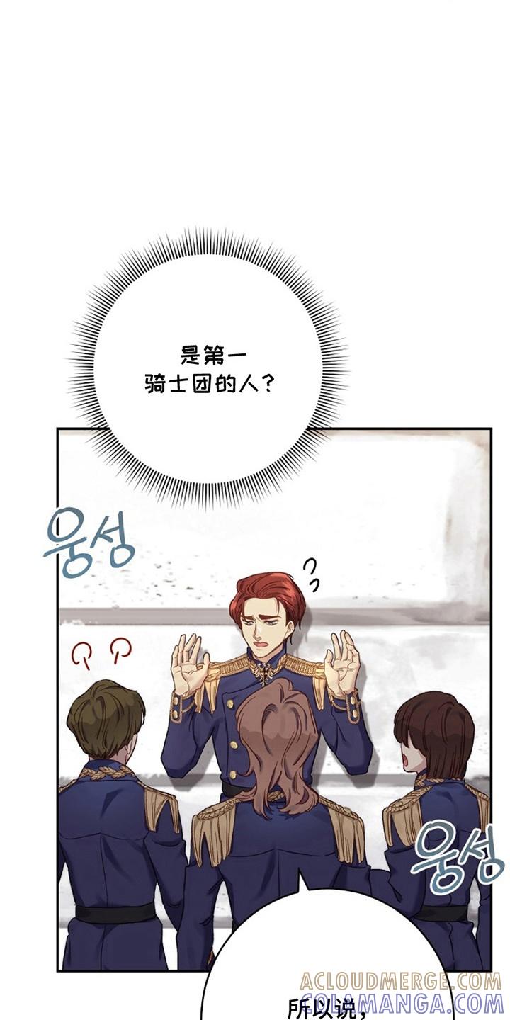 《爱上骑士团团长》第8章：礼仪 第13页
