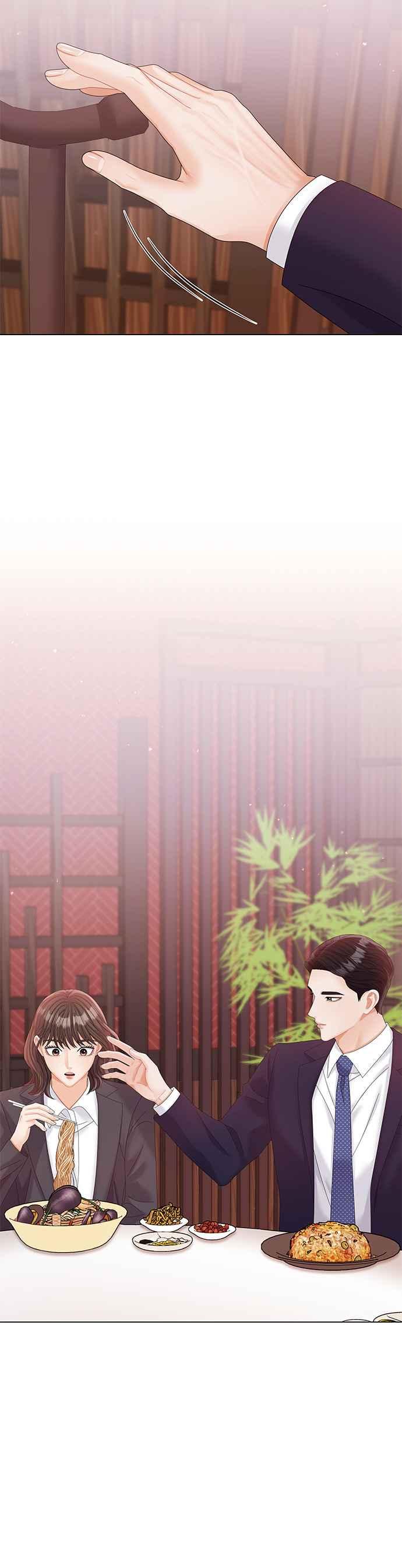 与上司同住的日子 - 第18话 - 第42张图