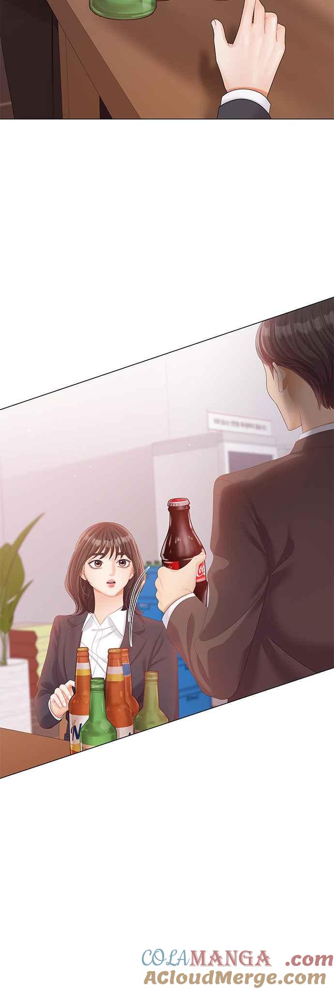 与上司同住的日子 - 第19话 - 第34张图