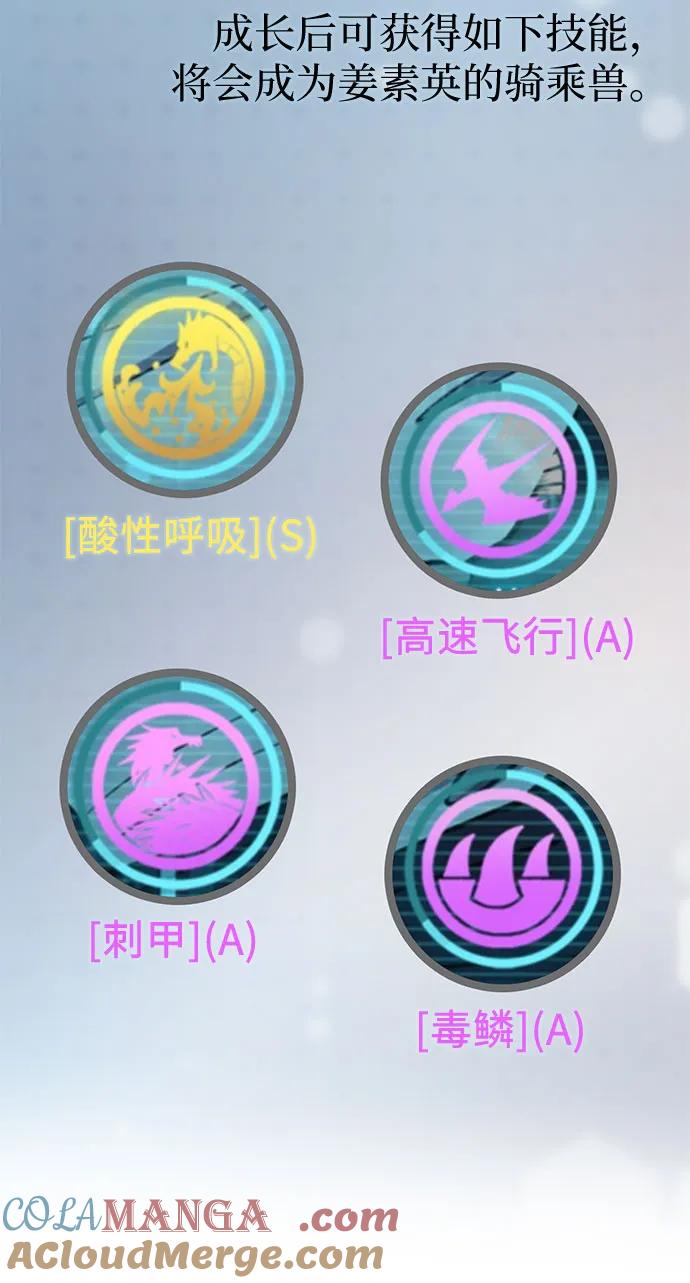 我培养的S级们 【免费】 后记1 人物技能_装备整理 第85页