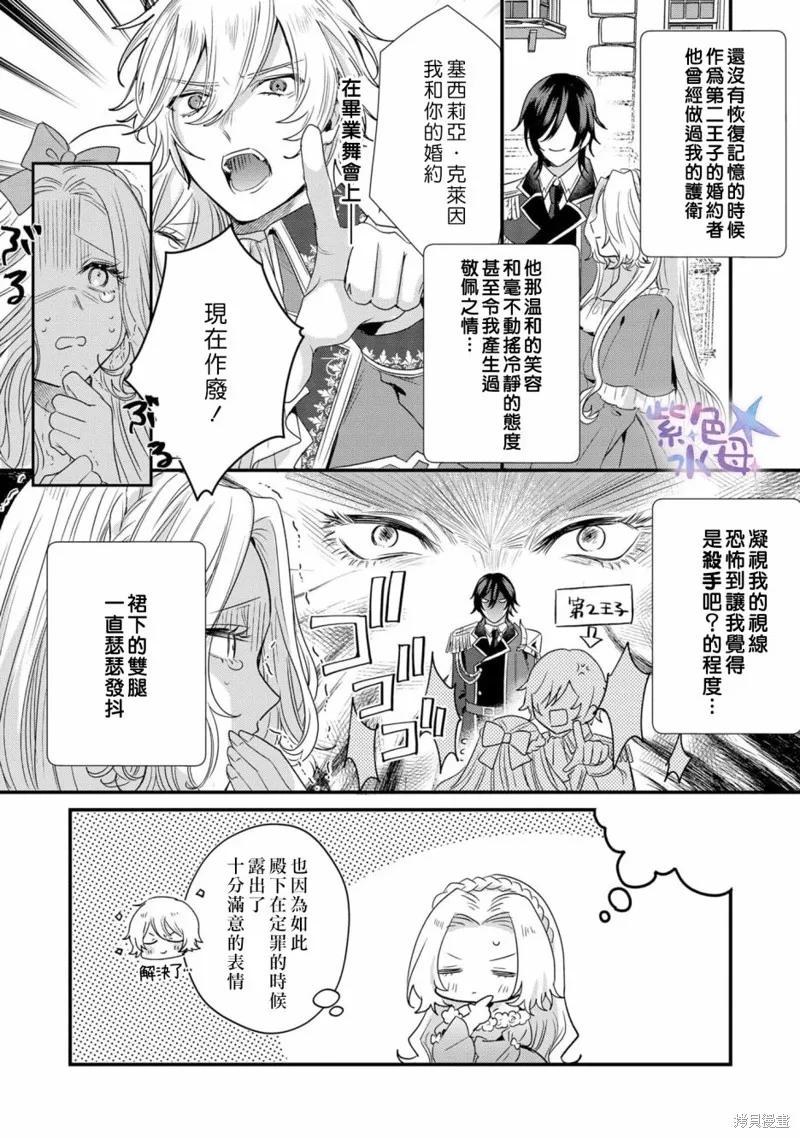 恶役千金与鬼畜骑士 第01话 第8页