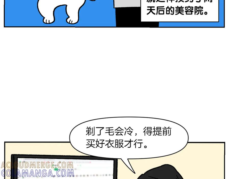《我的狗子叫棉花》第53话 剪成小平头 第31页