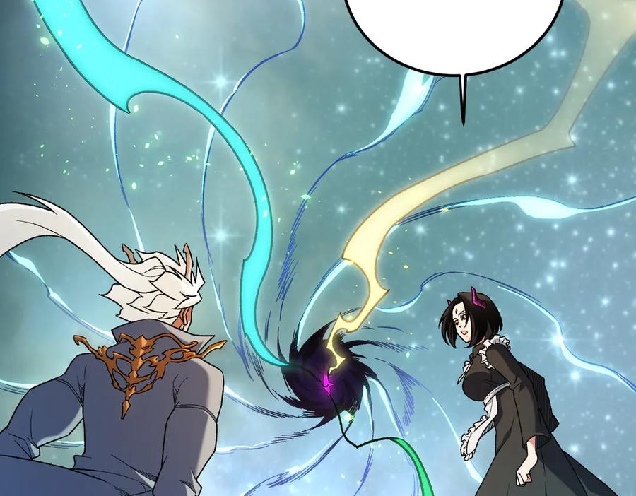 《全民转职：无职的我终结了神明！》第165话 人类之战，东古大帝！ 第6页