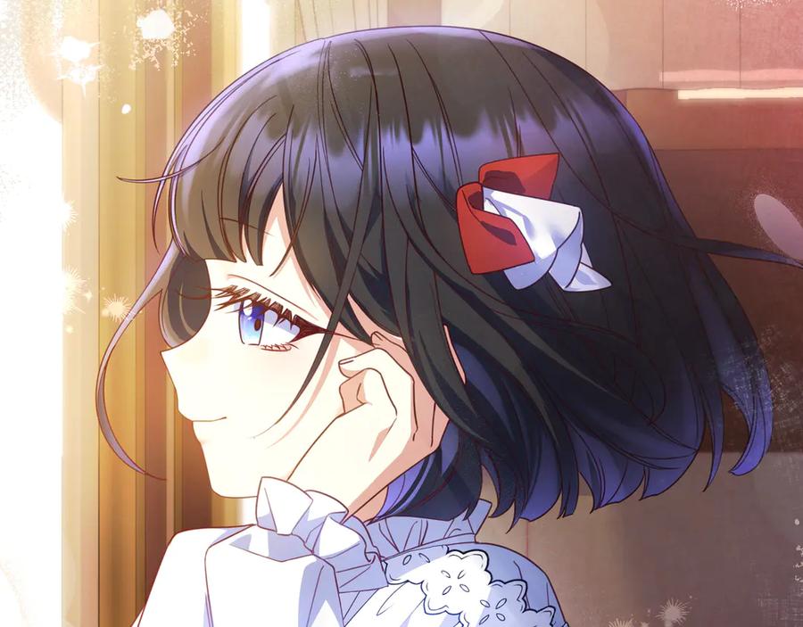 《只想在反派爸爸身边躺平》第34话 心软 第56页