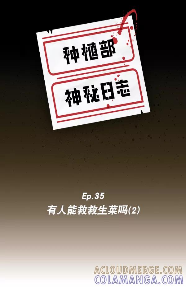 《种植部神秘日志》[第35话] 有人能救救生菜吗（2） 第5页