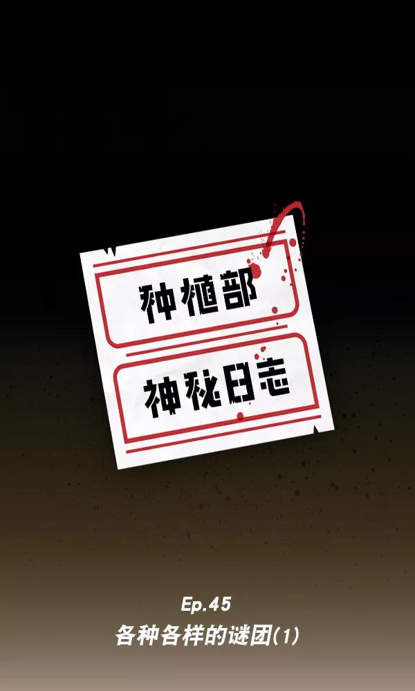《种植部神秘日志》[第45话] 各种各样的谜团（1） 第7页