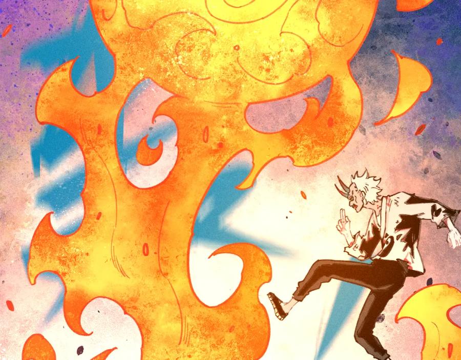 俺哥来自深山 - 第103话 莫道vs申止语 - 第81张图