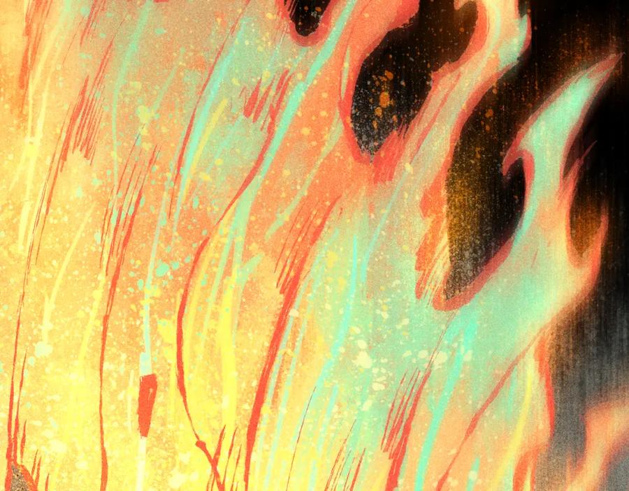 俺哥来自深山 - 第111话 换我保护你 - 第27张图