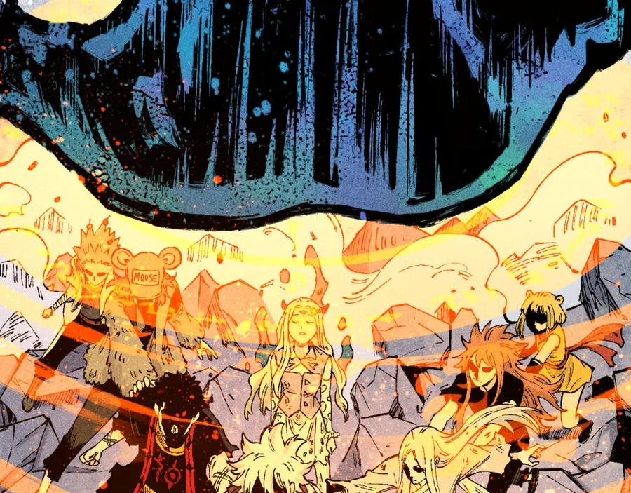 俺哥来自深山 - 第114话 无畏的抵抗 - 第47张图