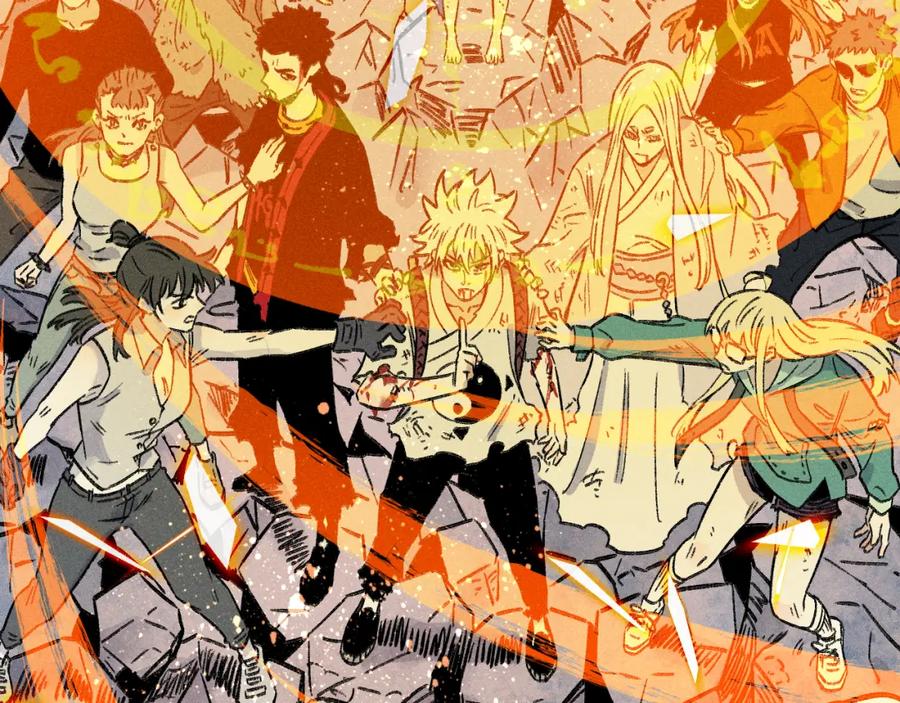 俺哥来自深山 - 第114话 无畏的抵抗 - 第100张图