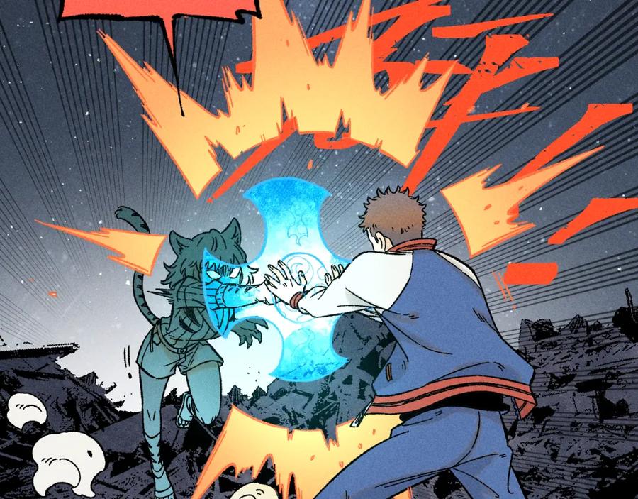 俺哥来自深山 - 第135话 小蓝遇险记 - 第11张图