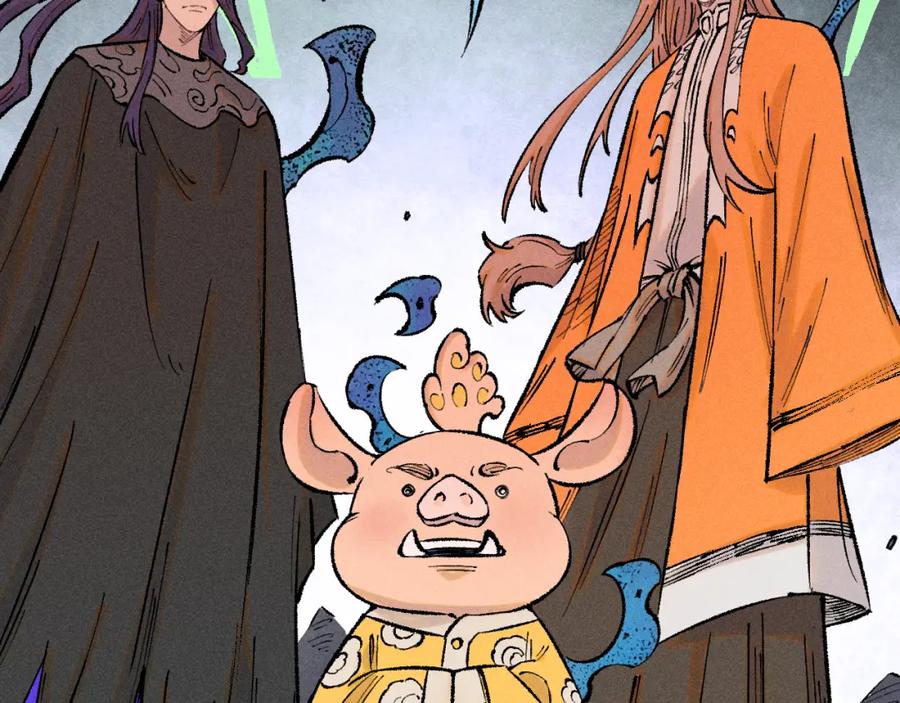 俺哥来自深山 - 第139话 天灾们 - 第64张图