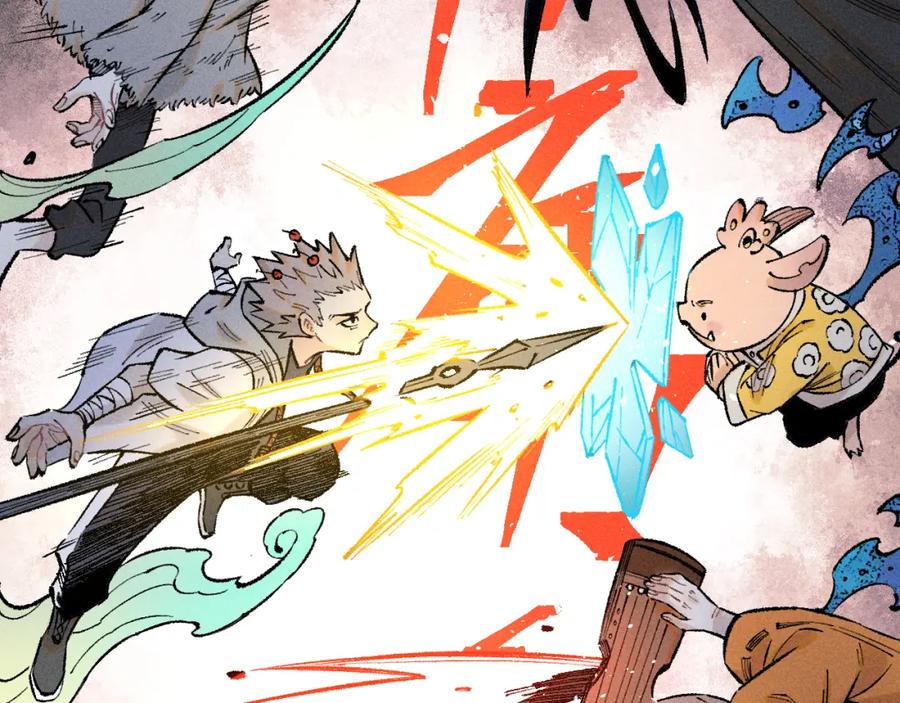 俺哥来自深山 - 第139话 天灾们 - 第74张图