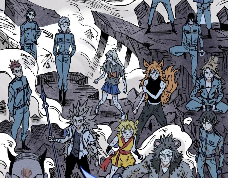 俺哥来自深山 - 第144话 抵抗的人 - 第88张图