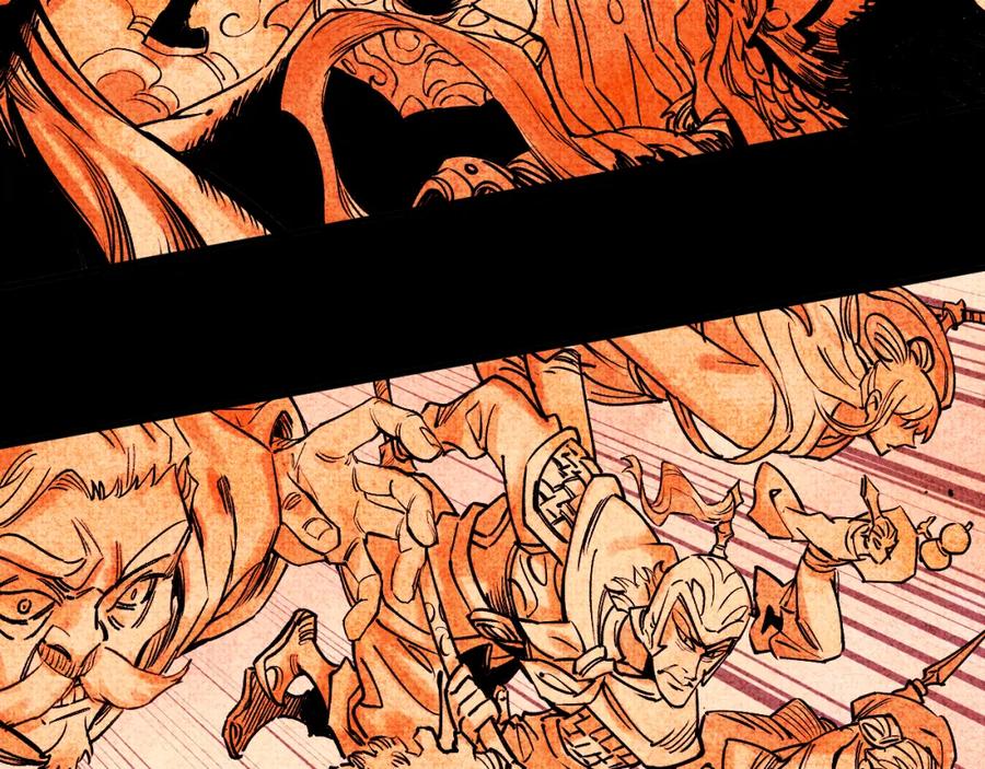 俺哥来自深山 - 第146话（上）帝君之死 - 第8张图